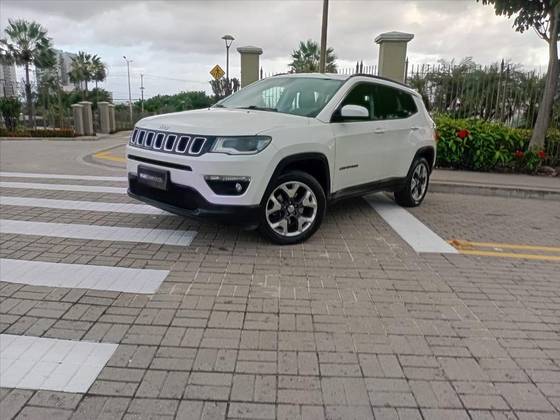 JEEP COMPASS 2.0 16V FLEX LONGITUDE AUTOMÁTICO